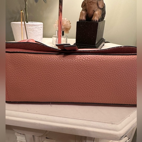 Vince Camuto, Vonne Vintage Rose leather shoulder/crossbody bag - Picture 13 of 13